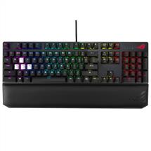Asus ROG Strix Scope NX Deluxe | ASUS ROG Strix Scope NX Deluxe keyboard USB QWERTY Black