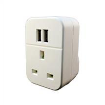 EnerGenie ENER028 mobile device charger Universal White AC Indoor