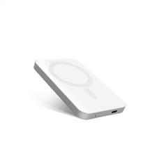 Epico | Epico 9915112100056 power bank 5000 mAh Wireless charging White