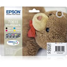 Epson Multipack 4-colours T0615 DURABrite Ultra | Epson Teddybear Multipack 4-colours T0615 DURABrite Ultra Ink