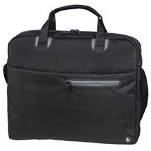 Hama Laptop Cases | Hama Sydney 39.6 cm (15.6") Briefcase Black, Grey | Quzo UK