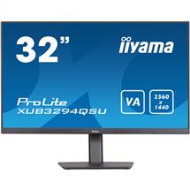 32 Inch Monitors | iiyama ProLite XUB3294QSUB1 computer monitor 80 cm (31.5") 2560 x 1440