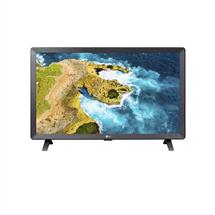 VESA Mount 75x75 mm | LG HD 24TQ520S-PZ 59.9 cm (23.6") Smart TV Wi-Fi Black, Grey 250 cd/m²