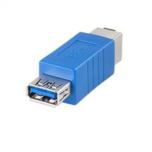 Lindy USB 3.0 Adapter, USB A Female to B Female | Quzo UK