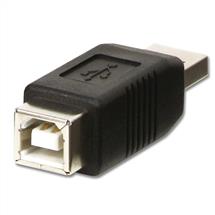 Lindy USB Adapter, USB A Male to B Female | Quzo UK