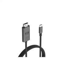 TELCO ACCESSORIES Video Cable hotel | LINQ byELEMENTS LQ48026 - 8K/60Hz USB-C to HDMI Pro Cable 2m