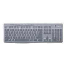 Transparent | Logitech K270 PROTECTIVE COVER - N/A -WW Keyboard cover