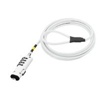 Mobilis 001330 cable lock White 1.8 m | Quzo UK