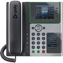 POLY EDGE E400, IP Phone, Wired handset, Desk/Wall, 8 lines, Buttons,