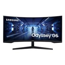 Samsung Odyssey LC34G55TWWPXXU, 86.4 cm (34"), 3440 x 1440 pixels,