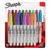 Sharpie Markers | Sharpie Fine marker 18 pc(s) Fine tip Multicolour | In Stock