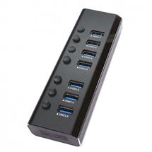 Spire External 7Port USB 3.0 Hub, External Power, Individually