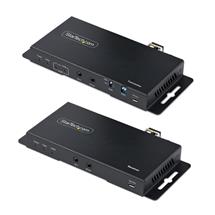 StarTech.com 4K HDMI over Fiber Extender Kit, 4K 60Hz up to 3300ft/1km