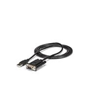 Startech 1 Port USB to Null Modem RS232 DB9 | StarTech.com USB to Serial RS232 Adapter  DB9 Serial DCE Adapter Cable