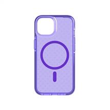 Tech21 Evo Check mobile phone case 15.5 cm (6.1") Cover Purple
