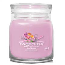 YANKEE CANDLE Hand Tied Blooms | Yankee Candle Hand Tied Blooms wax candle Cylinder Lavender, Lemon,