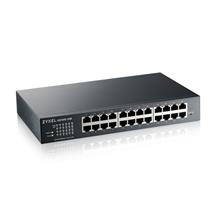 Zyxel  | Zyxel GS1915-24E Managed L2 Gigabit Ethernet (10/100/1000) 1U Black