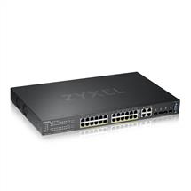 Zyxel GS222028HP Managed L2 Gigabit Ethernet (10/100/1000) Power over