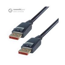 Fastflex Displayport Cables | connektgear 10m V1.4 8K Active DisplayPort Connector Cable  Male to