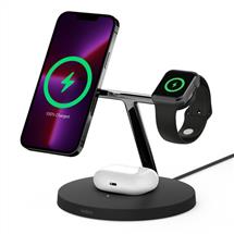 Power - Charging Pad/Stand | Belkin BOOST↑CHARGE PRO Headset, Smartphone, Smartwatch Black DC