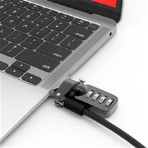 COMPULOCKS Cables | Compulocks Ledge Lock Adapter for MacBook Air 13" M1 with Combination