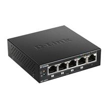 DLink DGS1005P, Unmanaged, L2, Gigabit Ethernet (10/100/1000), Full