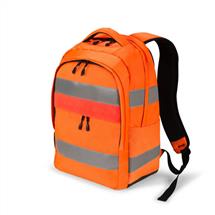 DICOTA HiVis backpack Orange Polyethylene terephthalate (PET),