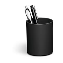 Durable ECO pen/pencil holder Recycled plastic Black