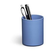 Durable ECO pen/pencil holder Recycled plastic Blue