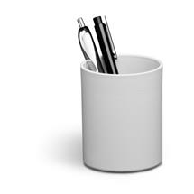 Durable Desk Tidies | Durable ECO pen/pencil holder Recycled plastic Grey