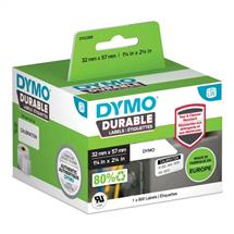 Dymo Printer Labels | DYMO LabelWriter™ Durable Labels - 57 x 32mm | In Stock