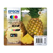 Epson 604XL ink cartridge 4 pc(s) Original High (XL) Yield Black,