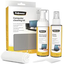 Fellowes 9977909 equipment cleansing kit Keyboard, Lenses/Glass,