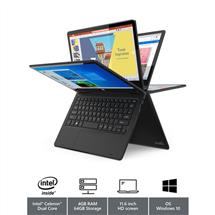 Geo Computers GeoFlex 110 Convertible Laptop and Tablet 11.6inch HD
