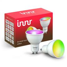 Innr Lighting Smart Spot Colour GU10, Smart bulb, ZigBee, White, GU10,