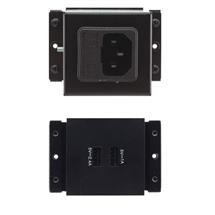 Kramer Electronics TS-UC socket-outlet 2 x USB A Black