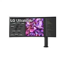 LG Monitors | LG 38WQ88CW computer monitor 96.5 cm (38") 3840 x 1600 pixels Quad HD+