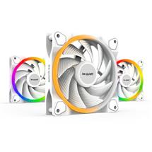 Be Quiet CPU Fans & Heatsinks | be quiet! Light Wings White | 120mm PWM highspeed TriplePack Computer
