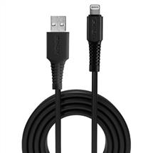 Lindy USB Cable | Lindy 1m USB to Lightning Cable, Black | In Stock | Quzo UK