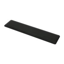 Manhattan Ergonomic Wrist Rest Keyboard Pad, Black, 445 × 100mm, Soft