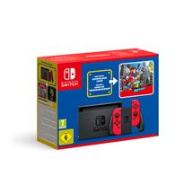 15.8 cm (6.2") | Nintendo Switch Red + Super Mario Odyssey portable game console 15.8