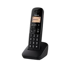 Single Digital Cordless Phone Black | Quzo UK