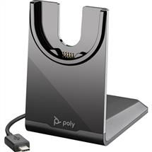 Headsets - Accessories | POLY USB-C Voyager Charging Stand, USB-C | Quzo UK