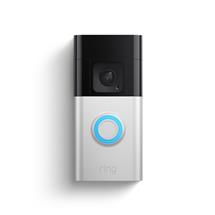 Smart Security - Smart Door Bells | Ring Battery Doorbell Plus Black, Nickel | In Stock