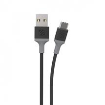 Scosche CA4BY-SP USB cable 1.2 m USB A USB C Black