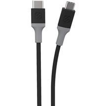 Scosche CC4BY-SP USB cable 1.2 m USB C Black, Grey