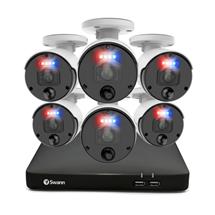 Smart Cameras | Swann SWNVK-879906-EU video surveillance kit Wired 8 channels