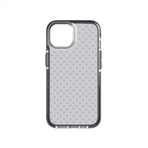 Black, Grey | Tech21 Evo Check mobile phone case 15.5 cm (6.1") Cover Black, Grey