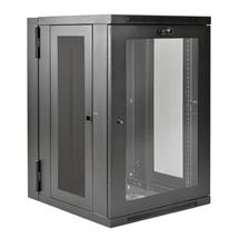 Eaton Rack Cabinets | Tripp Lite SRW18USDPG SmartRack 18U UPSDepth WallMount HalfHeight Rack