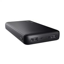 Trust Power Banks/Chargers | Trust Primo Lithium-Ion (Li-Ion) 15000 mAh Black | In Stock